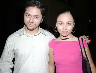 Maricarmen Aguirre y Manuel Morales.