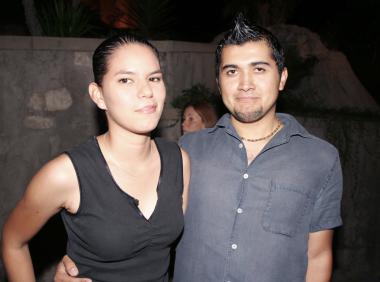 10 de octubre de 2004

Ana Gabriela Rosales y Orlando Zamora
