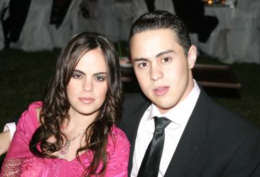 Mary Tere Jiménez y Enrique Martínez