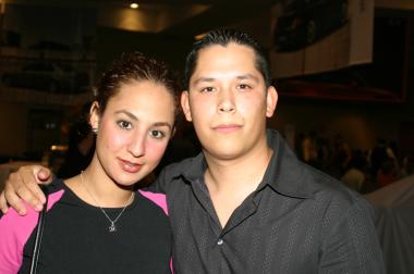 Tania Mansur y Ricardo Moreno.