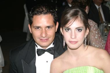Gustavo Mendoza y Brenda Arriaga.