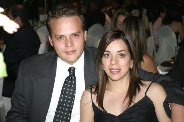 Genaro Torres y Ana Tere Torres.