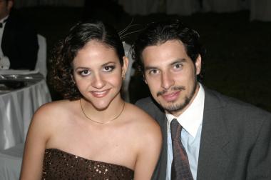 Fabiola y Antonio Fahur.