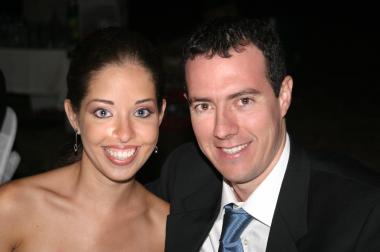 Daniela y Eduardo Zermeño.