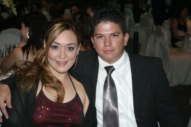 Amador Robles y Ana Paula Madero.