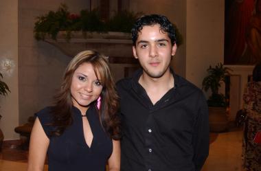 Cecy García y José Parada.