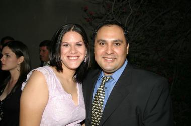  14 de octubre de 2004

Adriana Díaz y Arón Flores.