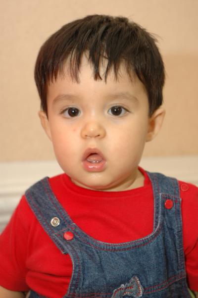  13 de octubre de 2004

El pequeño Fernando Sánchez Arredondo, captado en el día de su cumpleñaos.