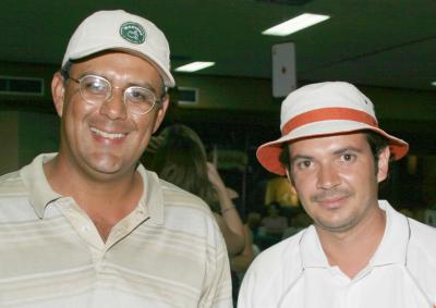 Mauricio Treviño, JAvier De Nigris, Gerardo Dueñez, Guillermo Saldaña y Arturo Estrada.
