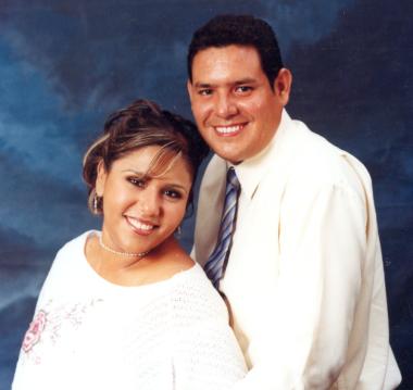 Víctor Ramos González y María Teresa Gutiérrez Encino.