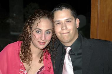 Tania Mansur y Ricardo Moreno.