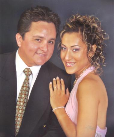 Román Horacio Ayala Valdez y Ana Luisa Silva Pérez.