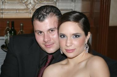 Paco Cocho y Karla Corrales.