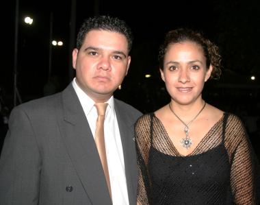 Mauricio e Ingrid Montañez.
