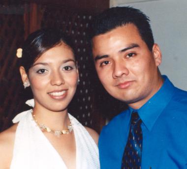 Jesús Ernesto Torres Uribe y Dulce María Gutiérrez Sánchez.