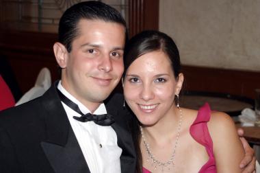 Javier Robles y Mariana de Robles.