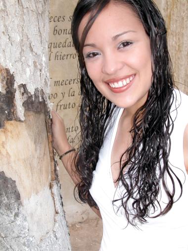 Las bellas participantes estuvieron acompañadas de amistades y familiares.

 Elizabeth Serva Vallejo, fue la representante de diseño y comunicación gráfica