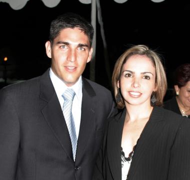 Fernando y Alejandra Russek.