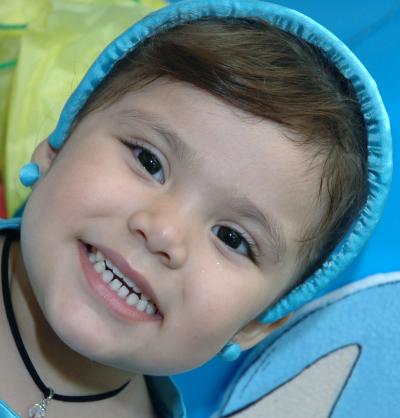La pequeña Sofía Elizabeth Barrera MEza disfrutó de un festejo infantil por su tercer cumpleaños.