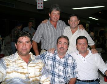 16 de octubre de 2004

Mauricio Treviño, Javier De Nigris, Gerardo Dueñes, Guillermo Saldaña y Arturo Estrada.