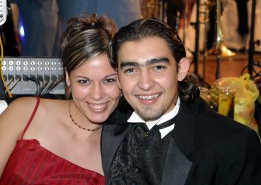 Eduardo García y Sofía Godoy.