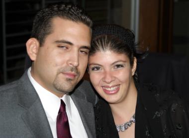 Gilberto Rueda y Roxana Montañez.