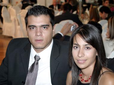 Jorge Núñez y Ofelia Martos.