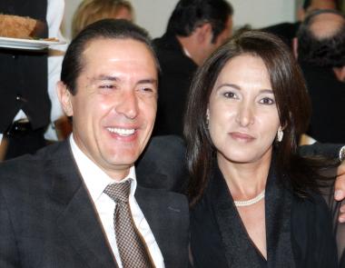 José Cavazos y Adriana de Cavazos.