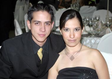 Juan Antonio Rodríguez y Alejandra Aguilar.