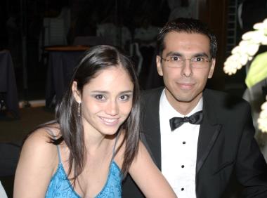 Mercedes Orozco y Rodrigo Medina.