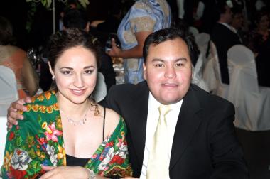 Priscila Álvarez y Fernanado Jaime.
