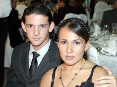 Pablo Sánchez y Zaira Silva.