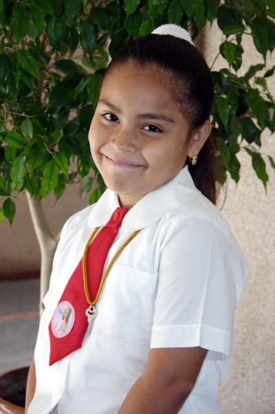Samantha Ofeliz Luján celebró su séptimo cumpleñaos en días pasados.