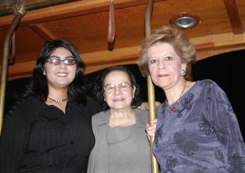 Judith Varela, Nungaray San Juana y Lourdes Bañuelos.