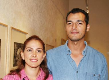 Julieta Arévalo y Arturo Robles