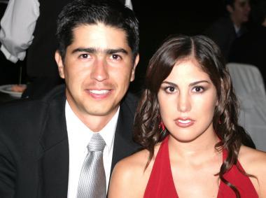 Marcelo y Gaby Obeso
