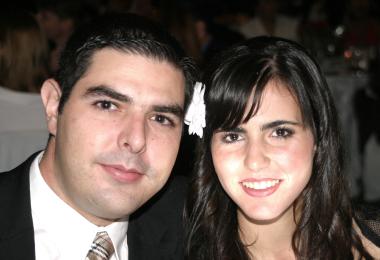  20 de octubre de 2004

Pedro Ruenes  y Zaida Faccuseh