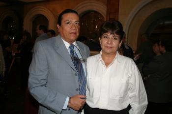 Alfredo Chávez y Carmen Alicia Luévanos