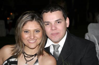 Alejandra Martínez y Efrén Cázarez Olvera..