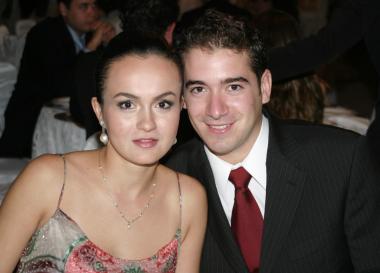 Érika Wolff y Adrián Aguilera.