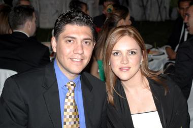 Morayma Berumen y Manuel Chavira