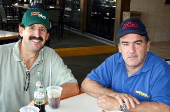 Gerardo Martínez y Alejandro Diez