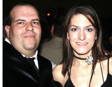 Gerardo Herrera y Adriana Rivera.