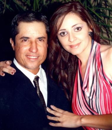 Eduardo Ávila García y Alina Yein Chiu Chávez.