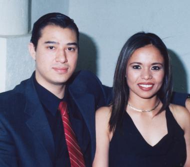 Gustavo Adolfo Gutiérrez Zataráin y Adriana Viramontes Acosta.