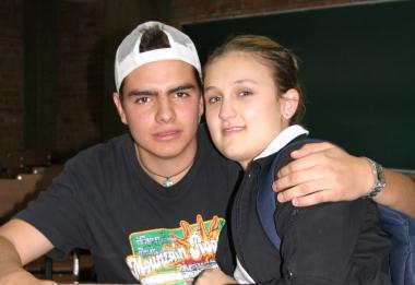 Jesús Astorga Gurza y Mercedes Sada Ramírez.