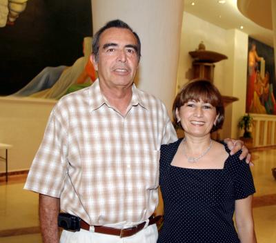  24 de octubre de 2004

Salvador Miñarro y Carmen Mendoza