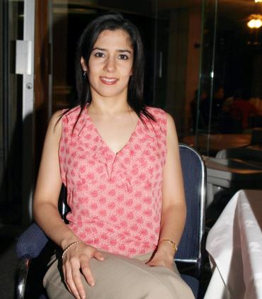 Lucía Ortega disfrutó de una despedida de soltera que le ofrecieron un grupo de amigas, por su próxima boda con Jesús Javier Campos.