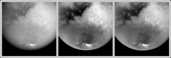 Cassini' entró en la órbita de Saturno el 30 de junio pasado después de una travesía de siete años, y en agosto sus instrumentos descubrieron otras dos Lunas del planeta, que se sumaron a las 31 ya conocidas.