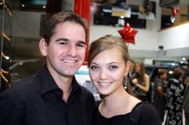 Joaquín Hamdam y Mercedes Romo